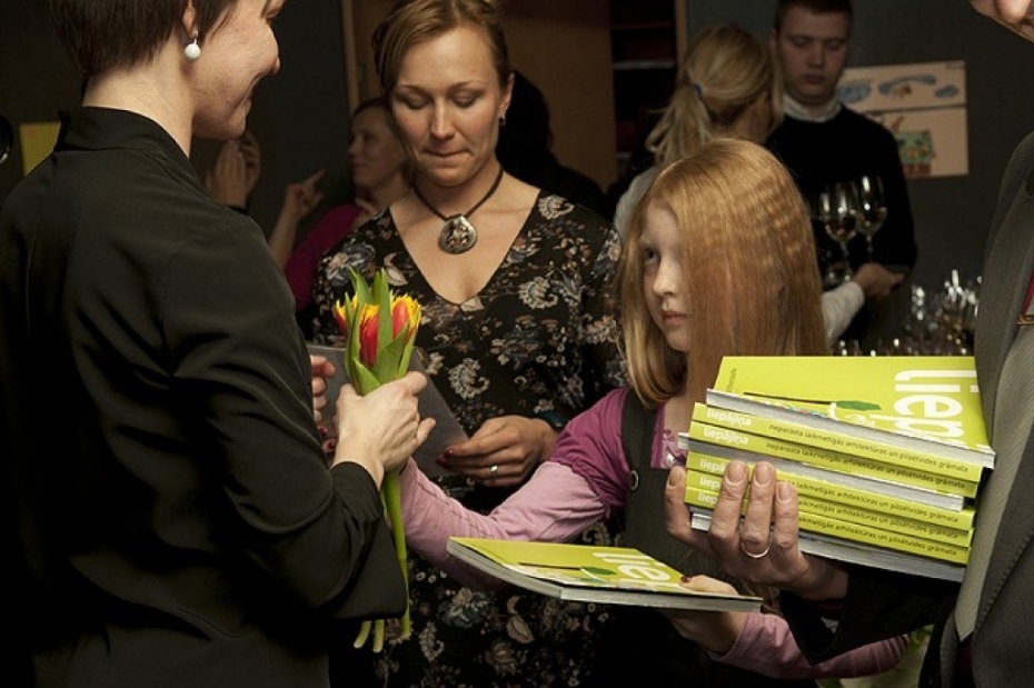 "liepājiņa” katrai Liepājas skolai