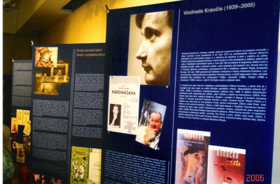 Atceras leģendāro tulkotāju Vinifredu Krauči