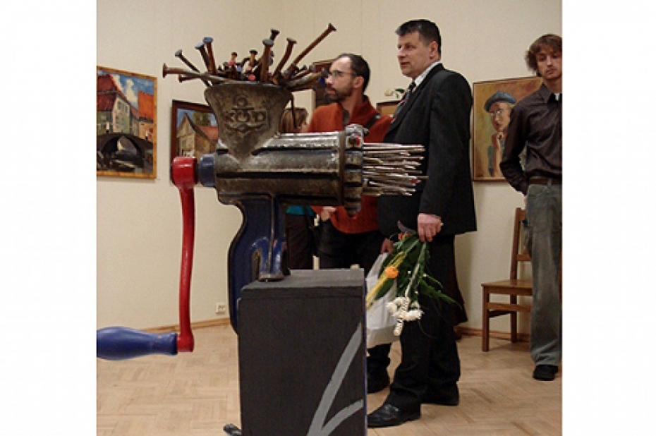 Izstāde un grāmata par nenovērtēto Liepājas tīrradni Ziediņu