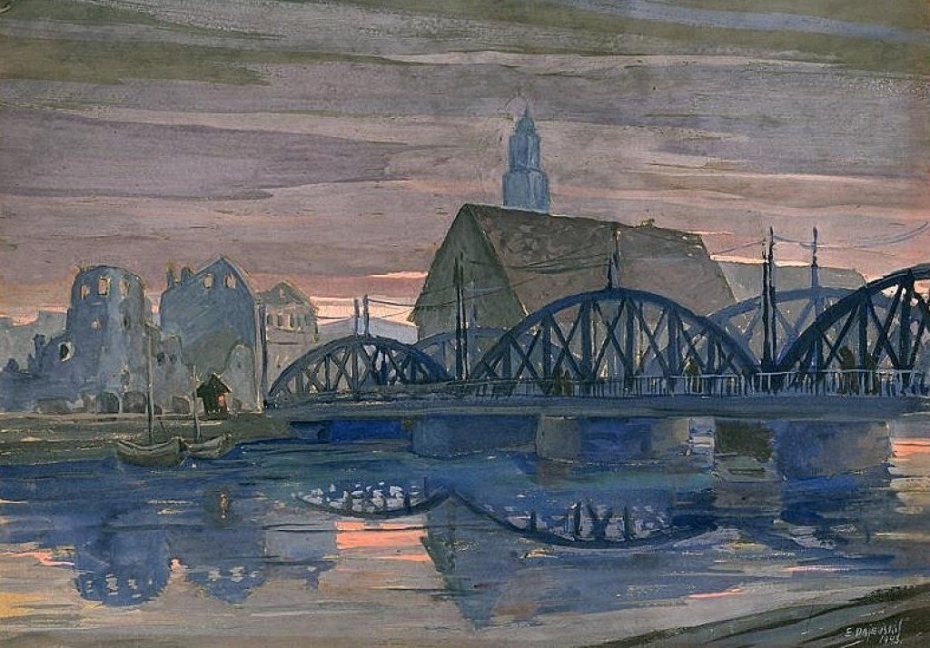 Scenogrāfs Ēvalds Dajevskis atgriezīsies mājās