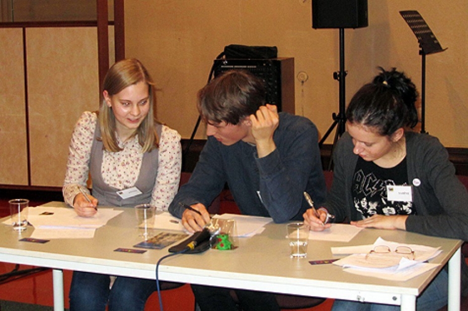 Liepājas komandai panākums konkursā "Nošu domino"