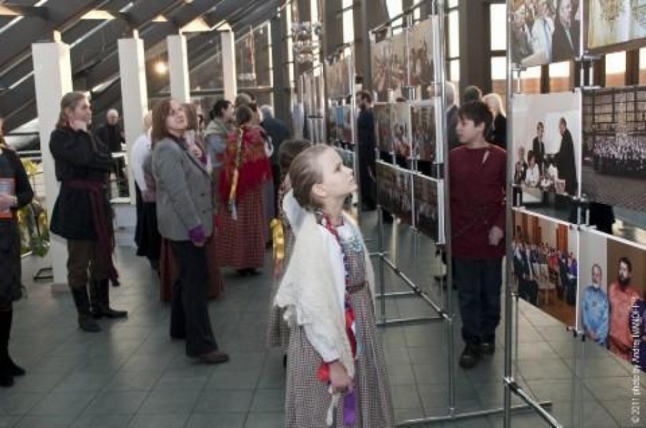 Vecticībnieku draudzes vēsture fotogrāfijās