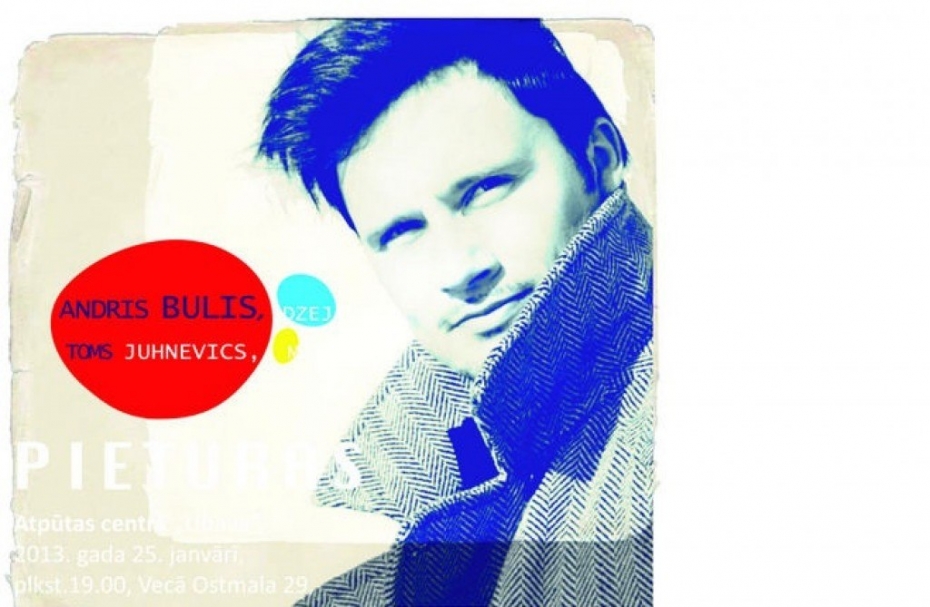 Atpūtas centrs „Libava” aicina uz Andra Buļa "Pieturām"