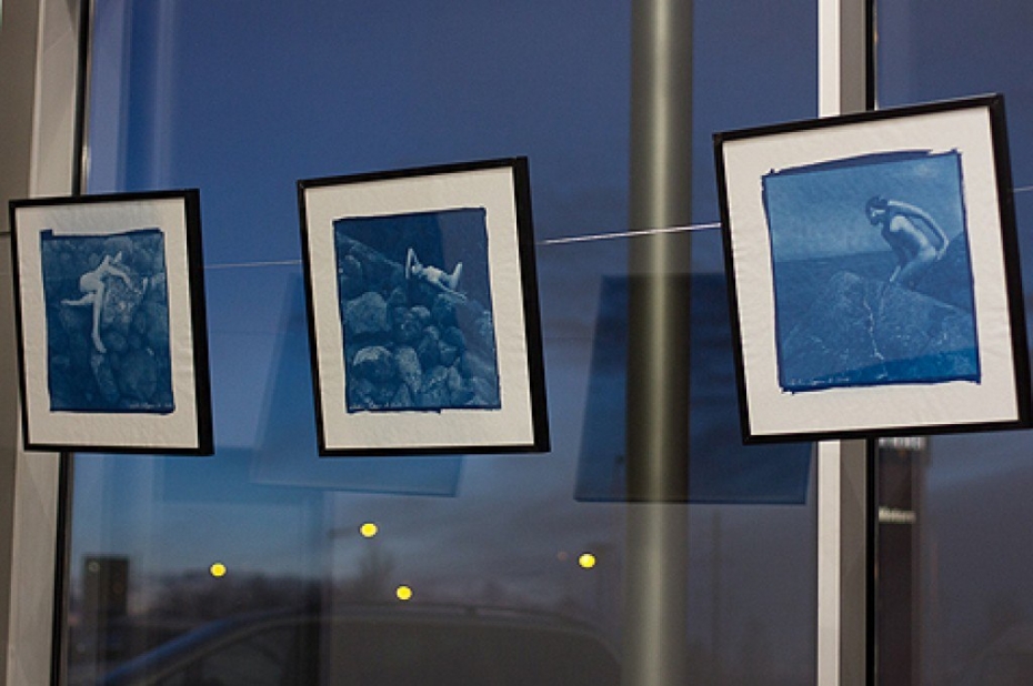 Atklāta fotogrāfa Artūra Lapiņa izstāde "Līdzsvars".