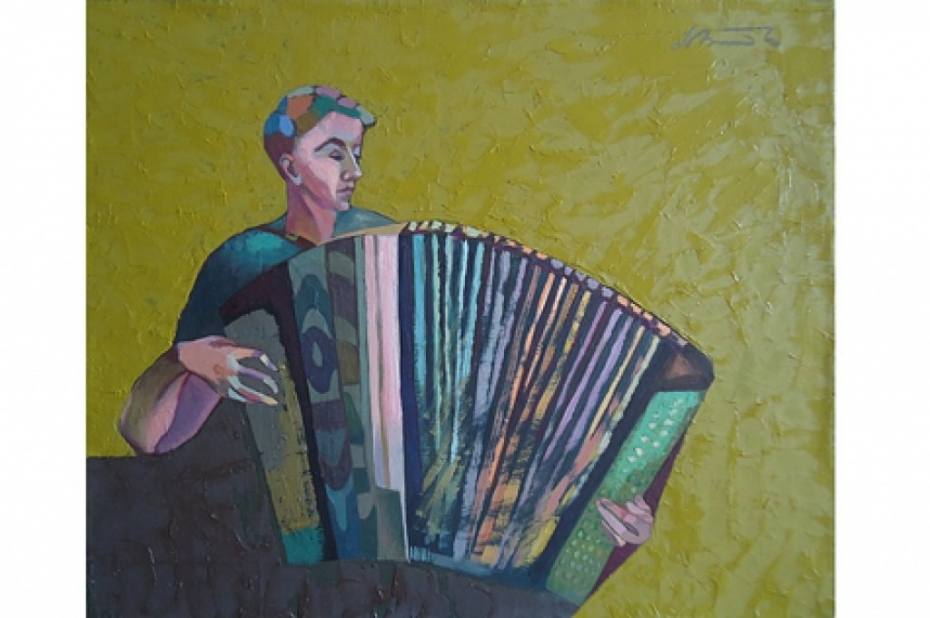 Liene Bernāte ielūdz uz personālizstādes atklāšanu