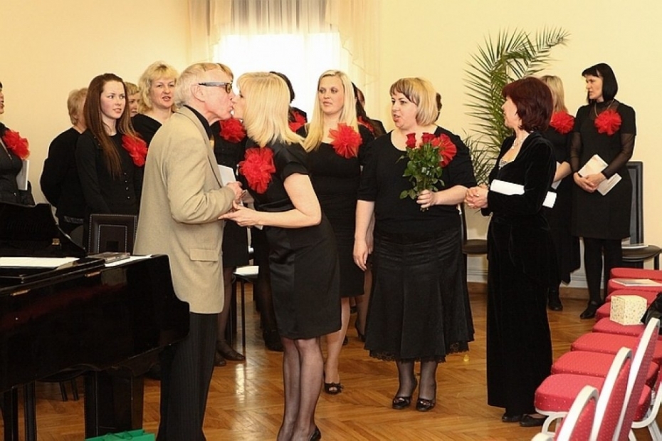 „Dziedonis” godam aizvada 85.jubileju (galerija)