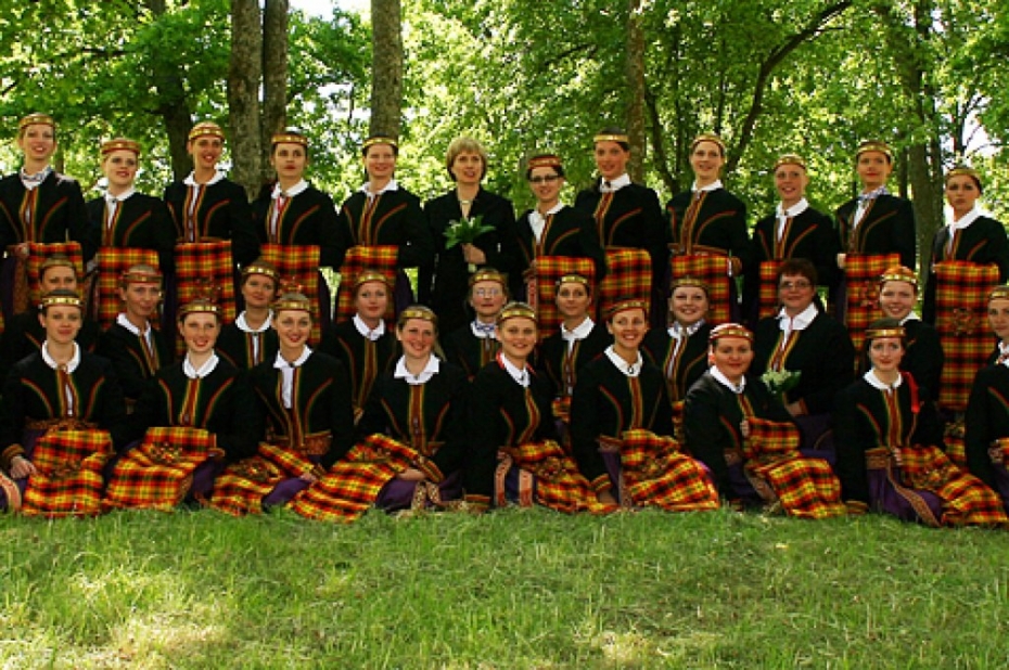 LiepU koris "Atbalss" piedalās studentu koru konkursā