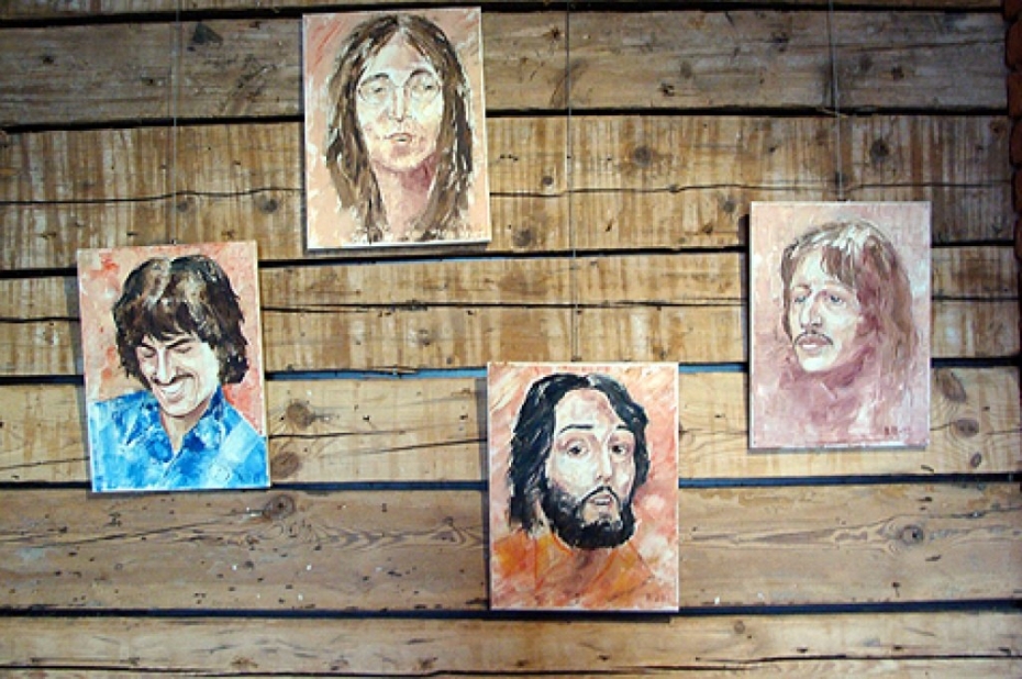 Viktora Pogorelova Vizuālās pārdomas "Promenādes" galerijā