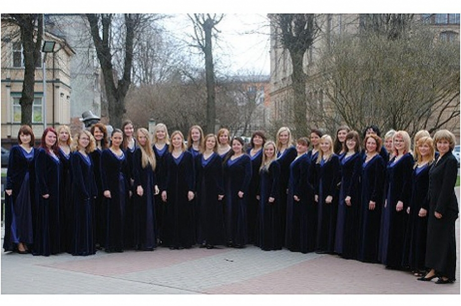 LiepU korim "Atbalss" 2.vieta sieviešu koru grupā