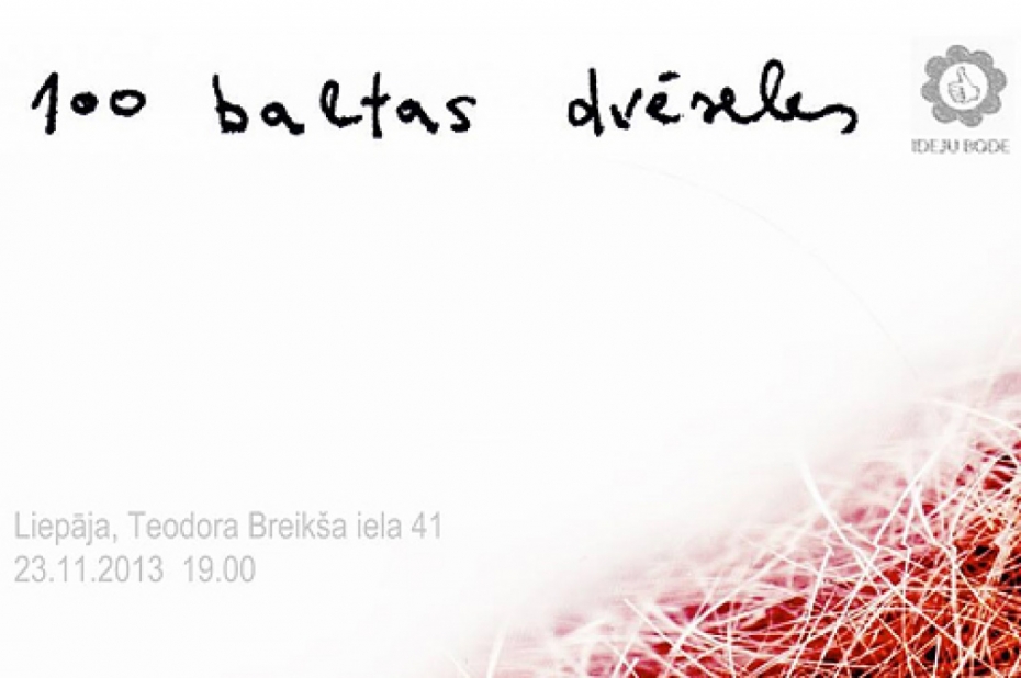 "100 baltas dvēseles" un Zemīša personālizstāde gada jubilejā