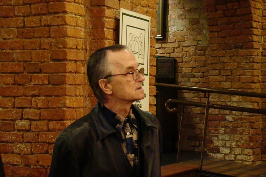 „Promenādē” būs tikšanās ar mākslinieku Andreju Palku