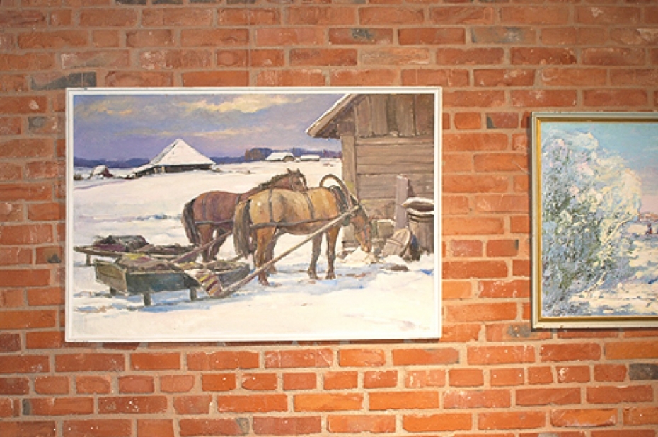 Atklāta „Promenādes” tradicionālā Ziemassvētku izstāde