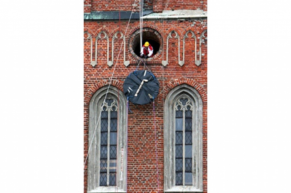 Par Jauno gadu vēstīs arī Sv.Annas baznīcas vēsturiskais pulkstenis
