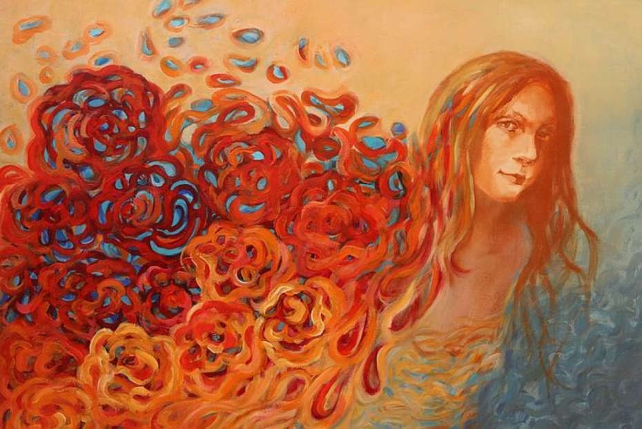 Edīte Bernatoviča aicina uz izstādi „Putni un citas sajūtas”