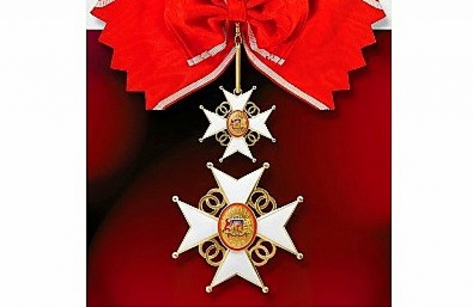 Melngalvju namā varēs apskatīt Liepājā dibināto Atzinības krustu