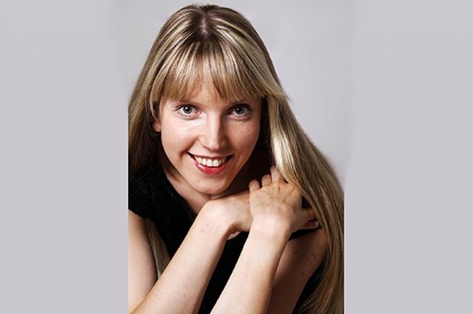 Larisas Carjkovas uznāciens vasaras ērģeļmūzikas festivālā