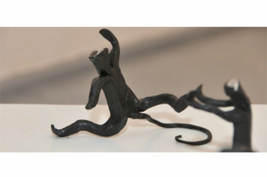 Skatāma "metālista" Aleksandra Belševica personālizstāde