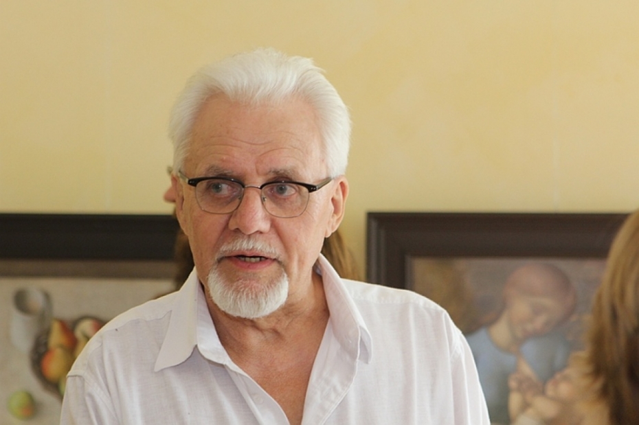 Muzejā atklāta Edvīna Kalnenieka darbu izstāde (galerija)