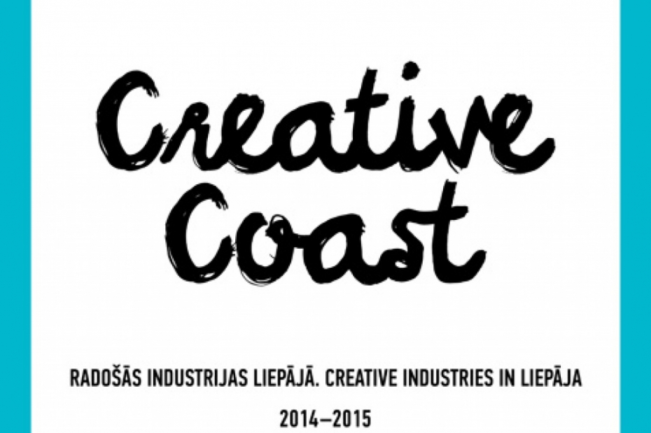 Atvērs Liepājas radošo industriju žurnālu "Creative Coast"