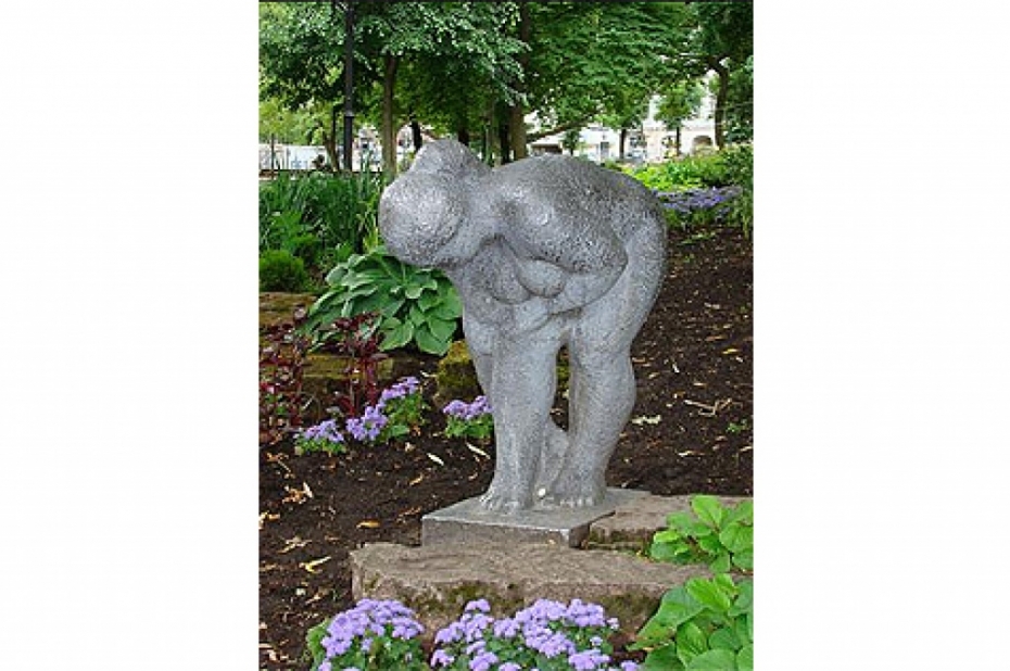 Mūžībā aizgājusi tēlniece Mirdza Lukaža