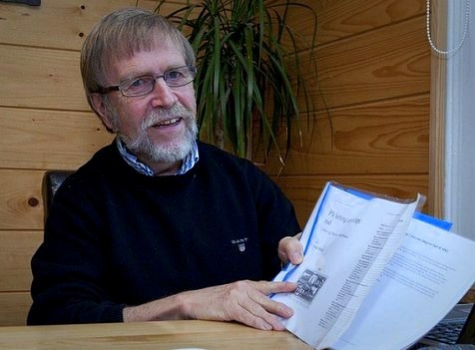 Laiž klajā grāmatu par dzimtas saknēm "Kur piedzimst vējš"