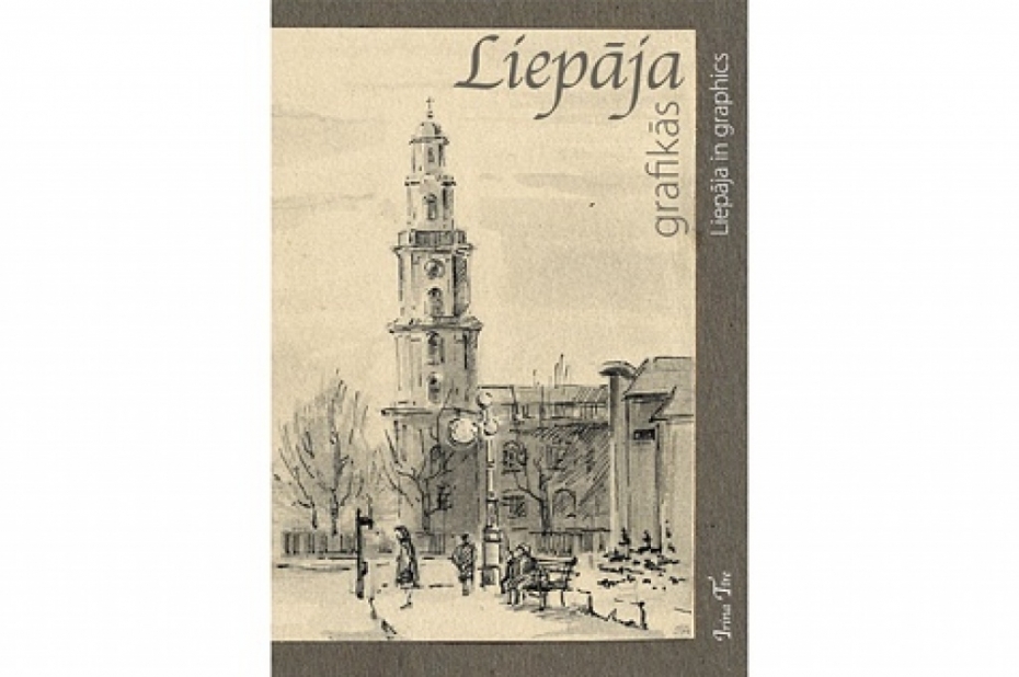 "Liepāja grafikās" uzlabota un papildināta aiziet tautās