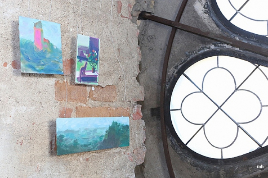 Sv.Jāzepa katedrālē atklāj jau trešo izstādi "Tornis"