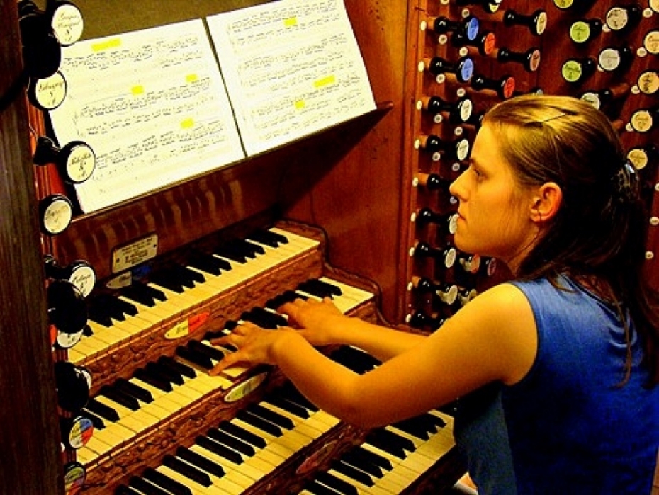 Liepājas ērģeļmūzikas vasaru turpina Līga Dejus