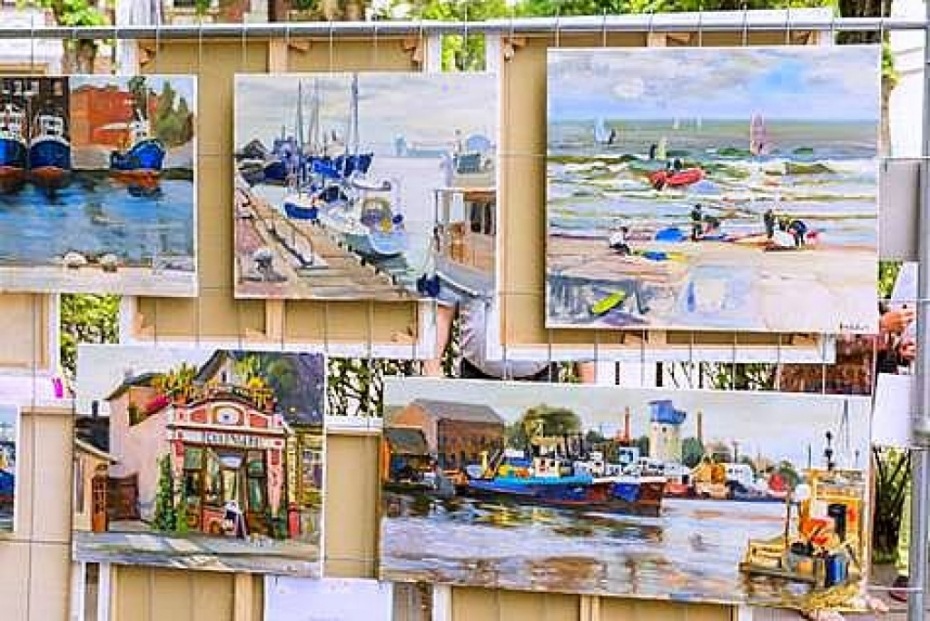 Jubilejas plenērs noslēdzies, balvas sadalītas