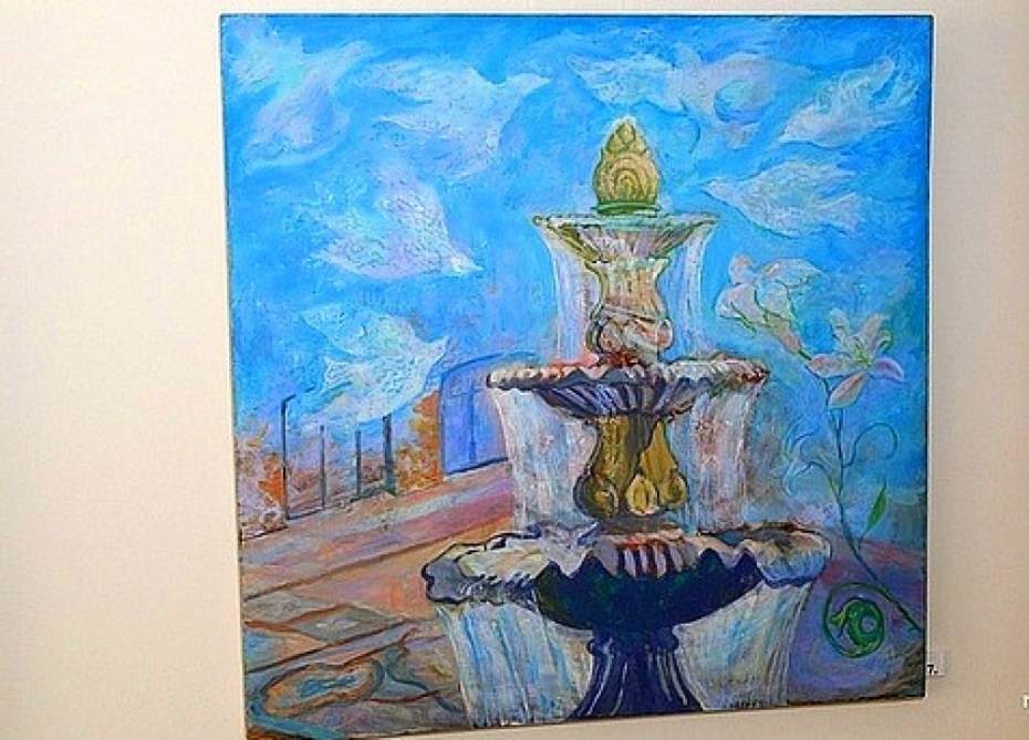 Romas dārzā skatāma "Liepājas seja" – esošā un zudusī