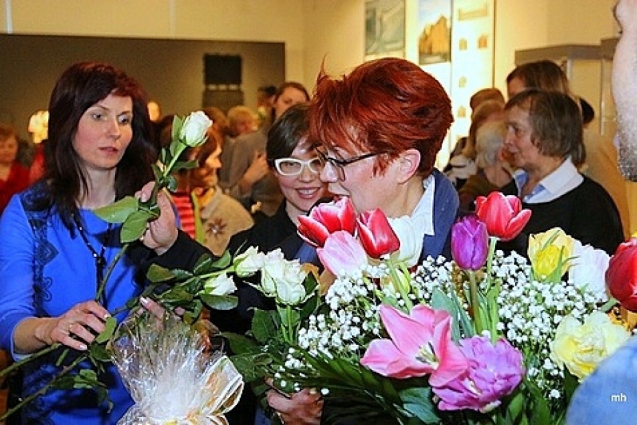 Absolvents: "Mākslas skola ir iedevusi visu!" (galerija)