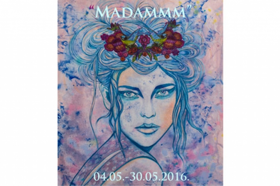 Būs skatāma Diānas Krūmiņas personālizstāde "Madammm"