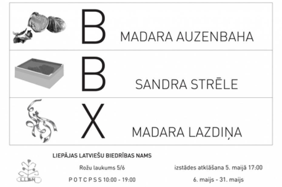 Trīs jaunās mākslinieces atklās gleznu izstādi "BBX"