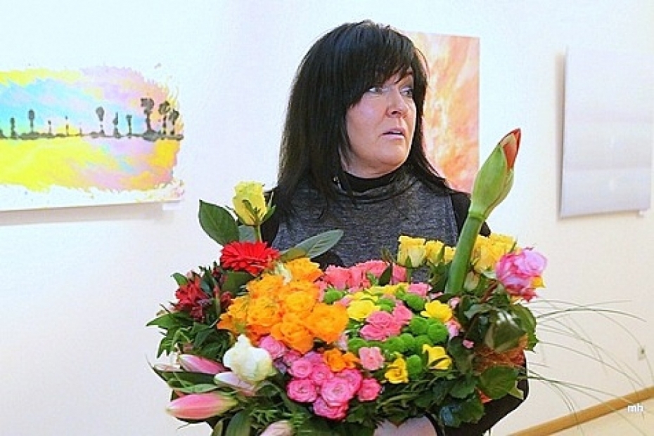 "Rozmarīna" krāsa un smarža ziemas spelgonī