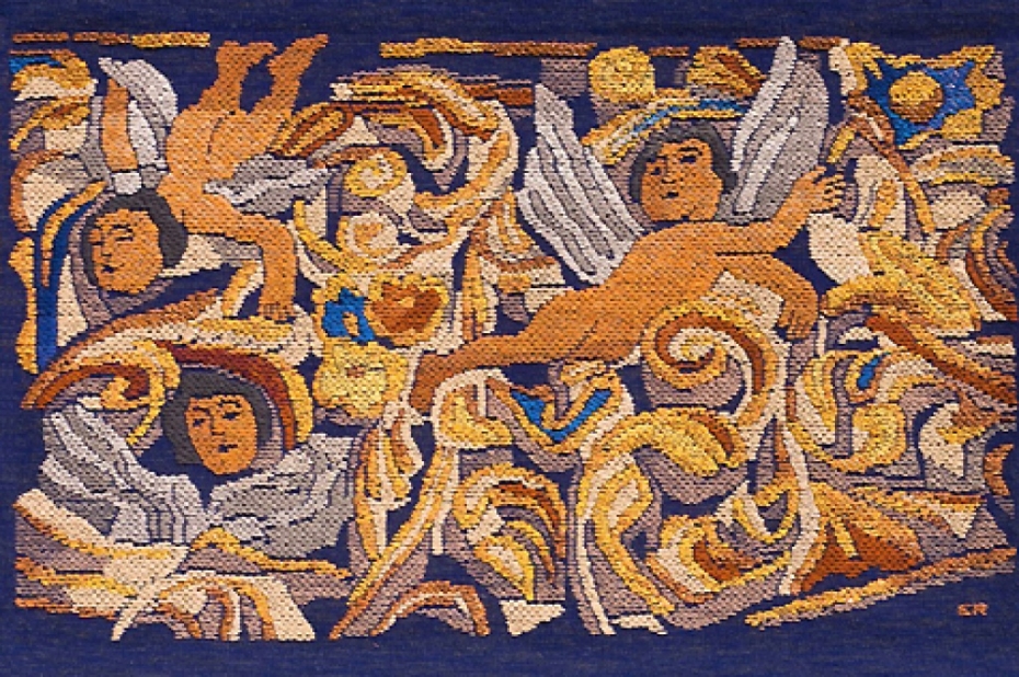 Atklās Egila Rozenberga gobelēnu izstādi "Refleksijas"