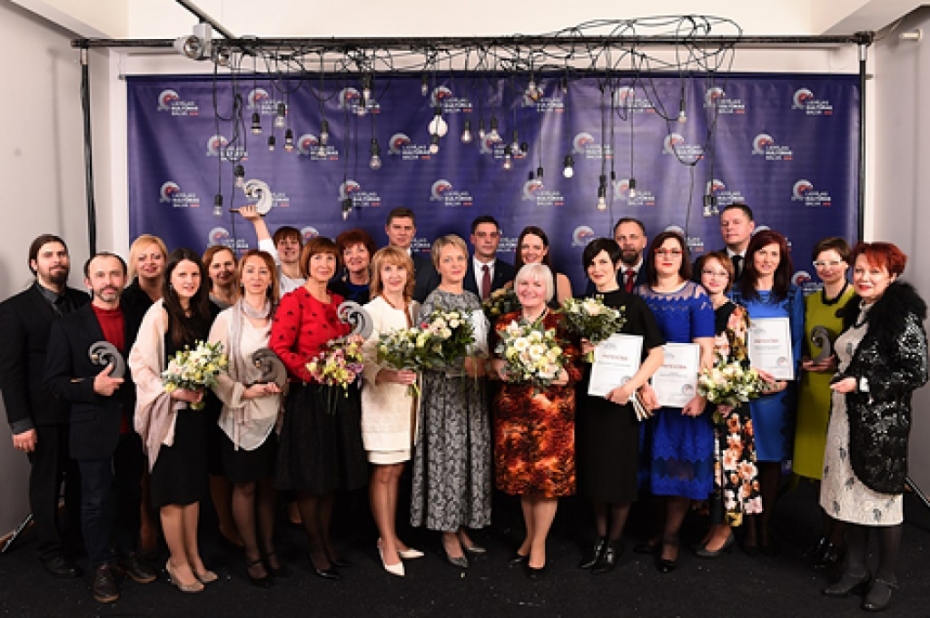 Pasniegtas Liepājas kultūras balvas 2016