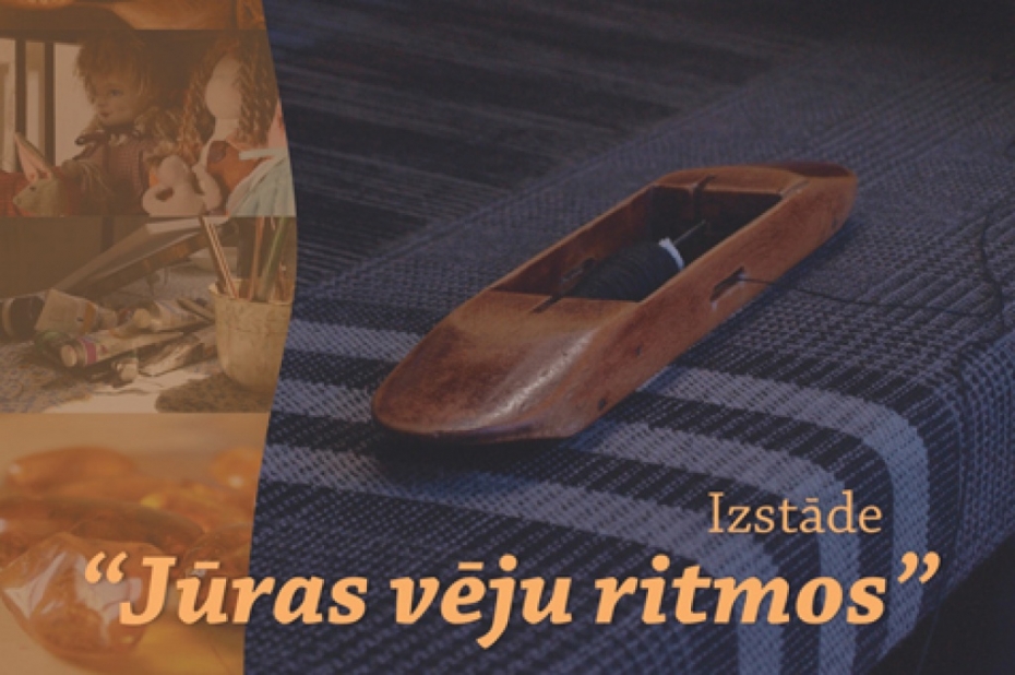 Biedrības namā atklās izstādi "Jūras vēju ritmos"