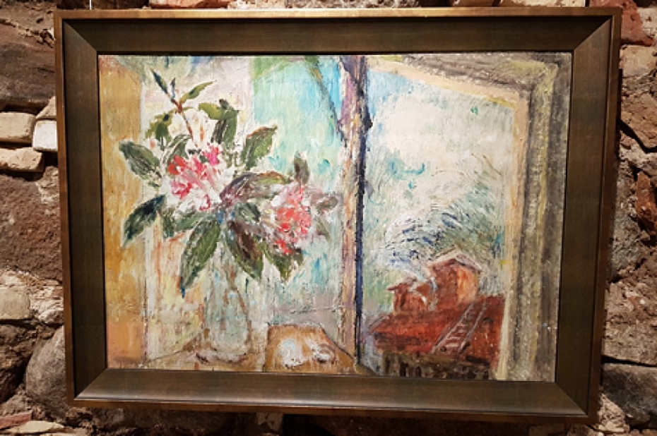 Galerijas stāsts: Gleznotājs Augusts Annus