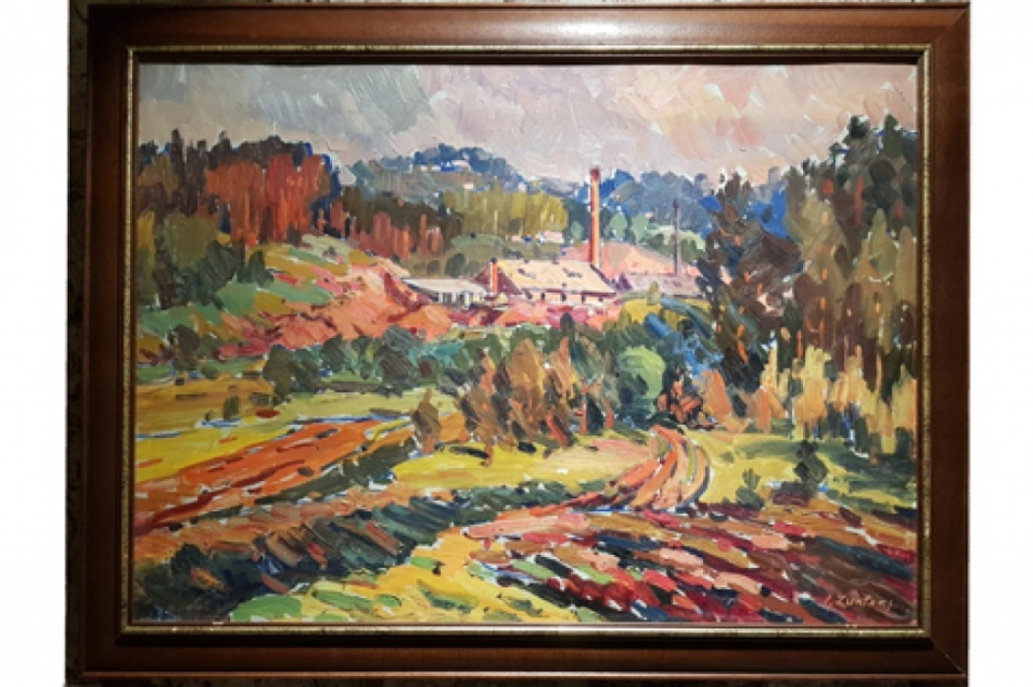 Galerijas stāsts: Jānis Rūdolfs Zuntaks