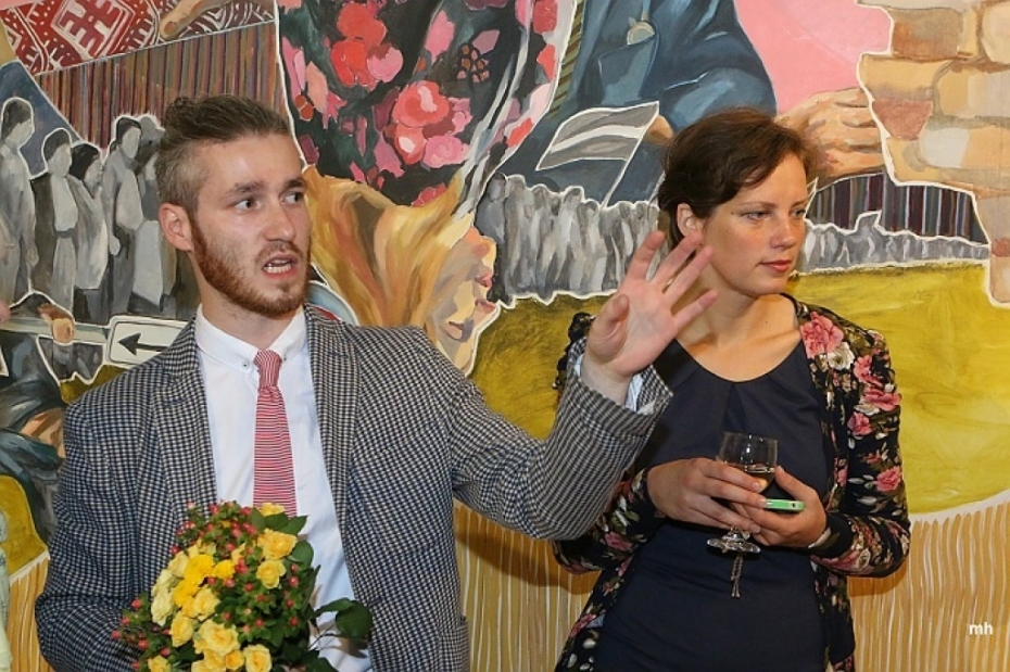 Kubietis un krievs satiekas Latvijā un muzeja izstāžu zālē