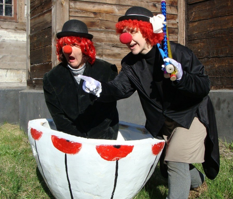 Liepājas ielās iznāk cirks