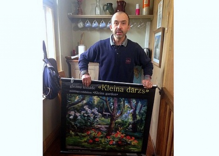 Izstāde "Kleina dārzs" kā dzīves svinēšana