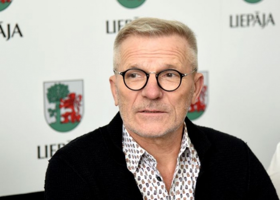 Laukšteinu ievēl Teātra darbinieku savienības valdē