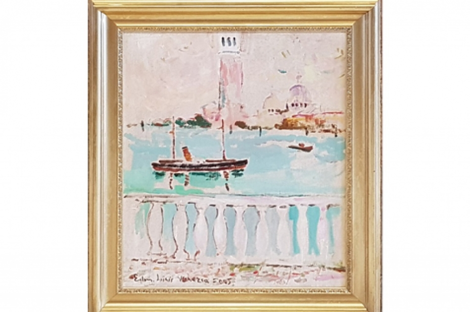 Galerijas "Romas dārzs" krājumā – Edmunda Lūča darbi