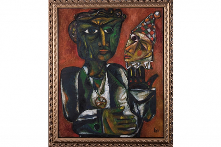 Galerijas "Romas dārzs" krājumā – Džoels Kāss