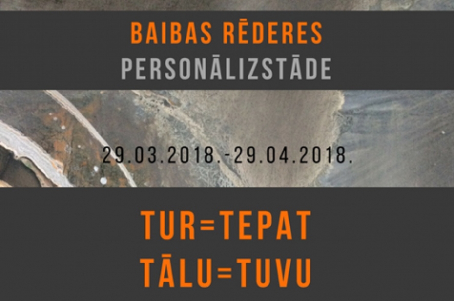 Biedrības namā atklās Baibas Rēderes personālizstādi