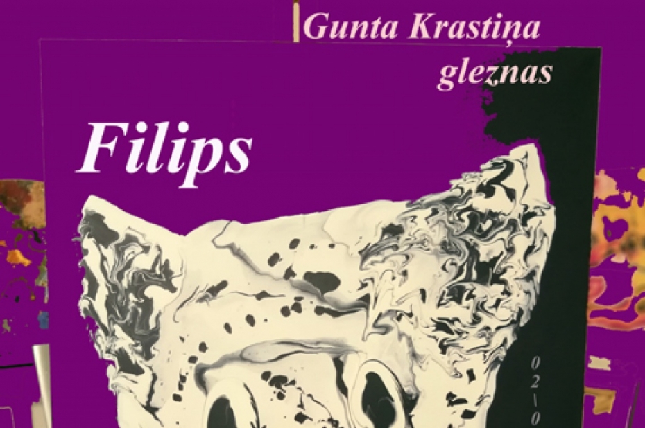 Biedrības namā atklās Guntas Krastiņas gleznu izstādi