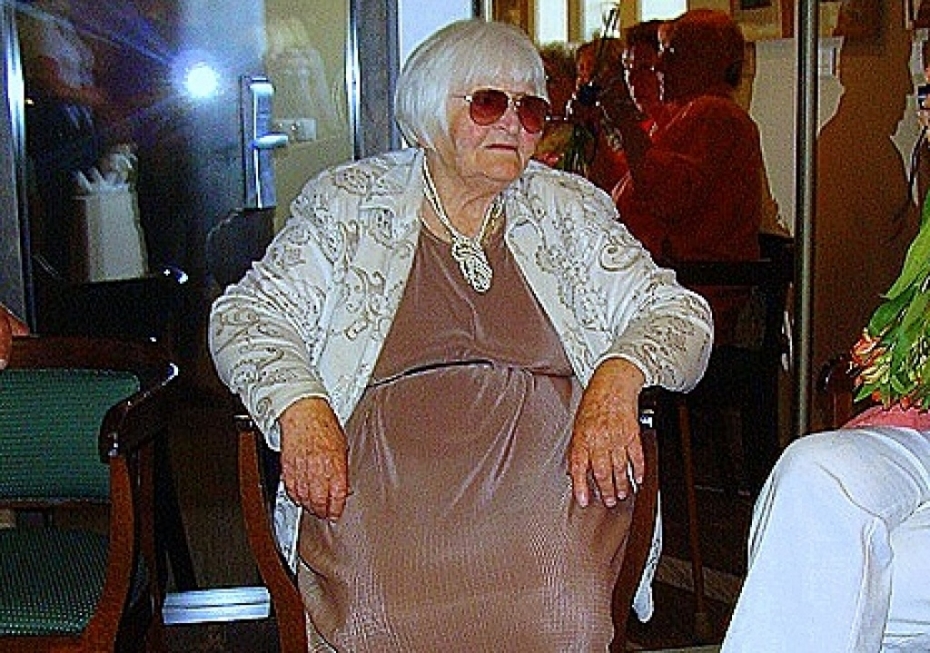 "Promenādē" skatāmi jubilāres Valentīnas Helmutes darbi