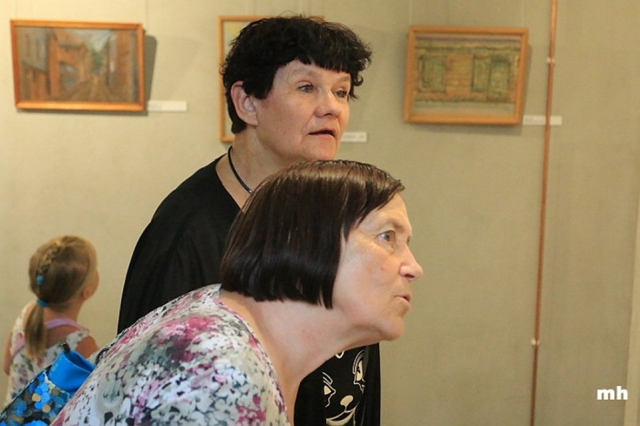 Zem galerijas "Romas dārzs" velvēm "Ne-zūdošā Liepāja"