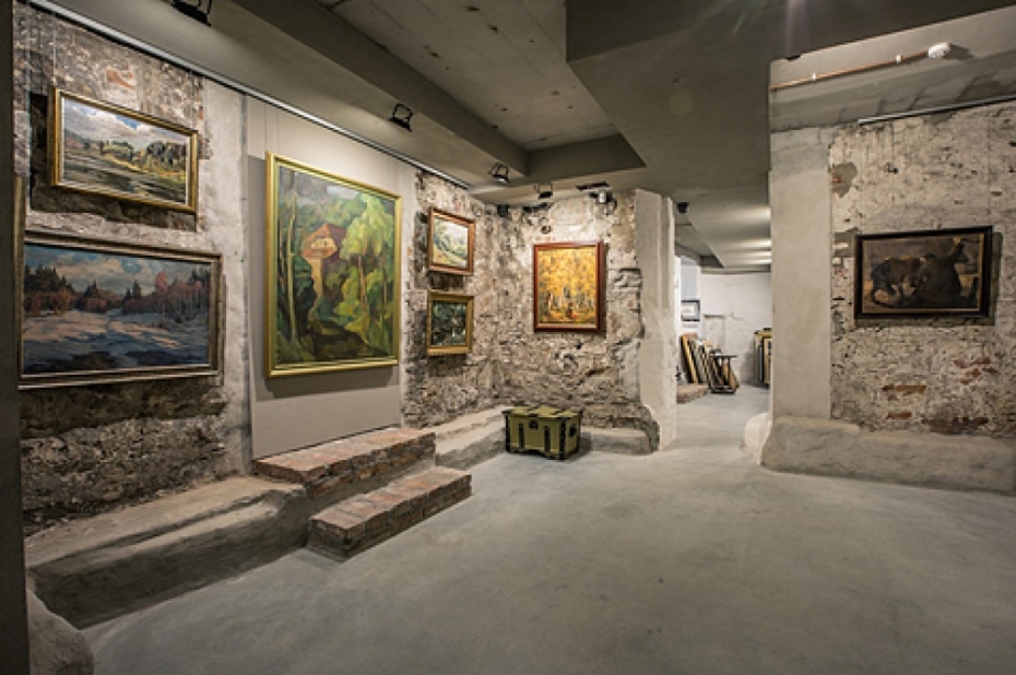 "Romas dārzā" atklās ekspozīciju "Liepāja-Laiks-Mākslinieks"